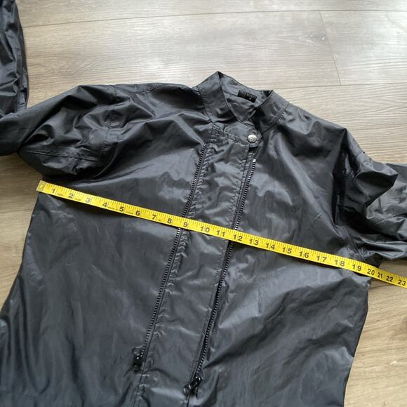 Joe Rocket Mesh Armored Motorcycle Jacket & Raincoat Liner Women Sz M Black - Picture 14 of 15